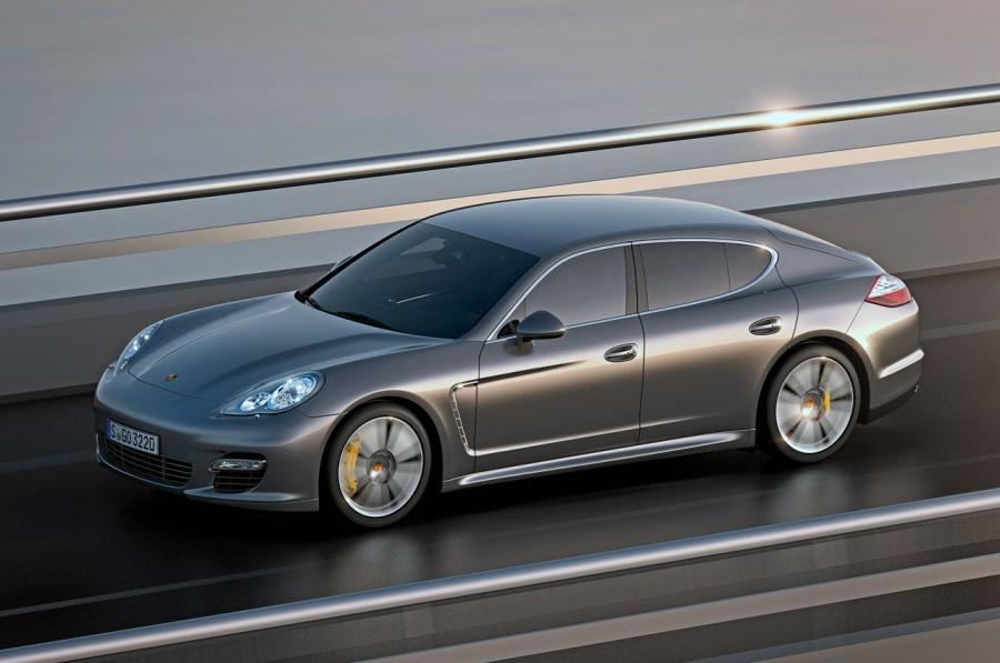  Porsche Panamera Turbo S 2011 года  (фото 49 из 51)